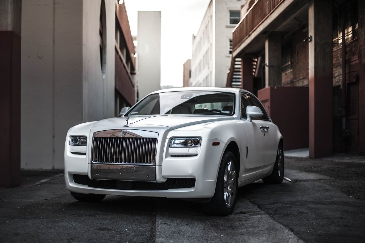 Voiture de luxe à louer