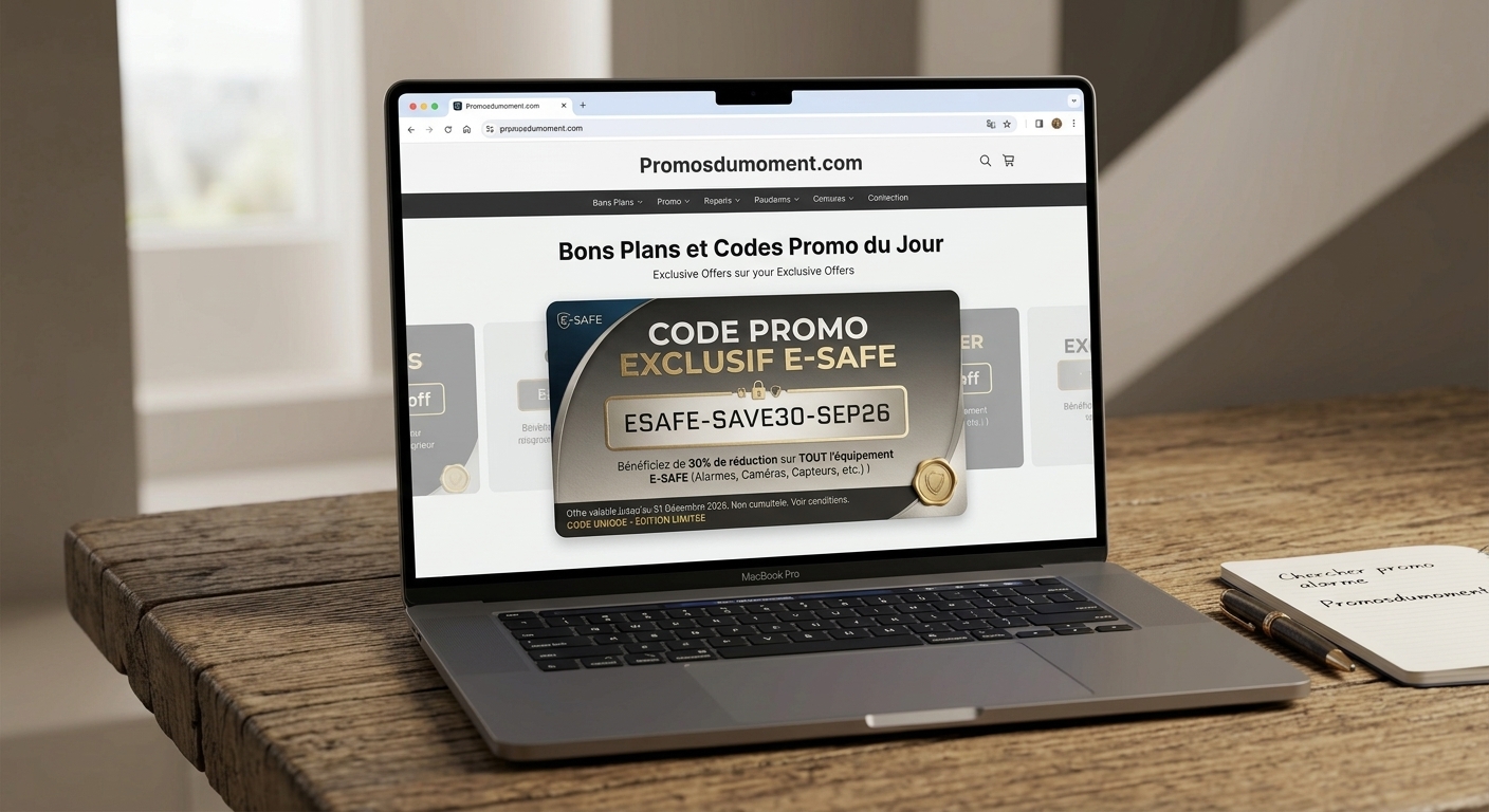 Des codes promo valides sur Promosdumoment.com
