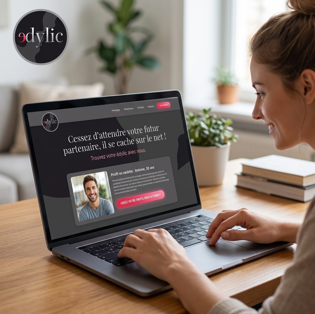 Cessez d’attendre votre futur partenaire, il se cache sur le net !