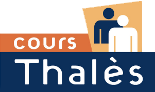 stage pour les concours Acces et Sésame – cours-thales.fr