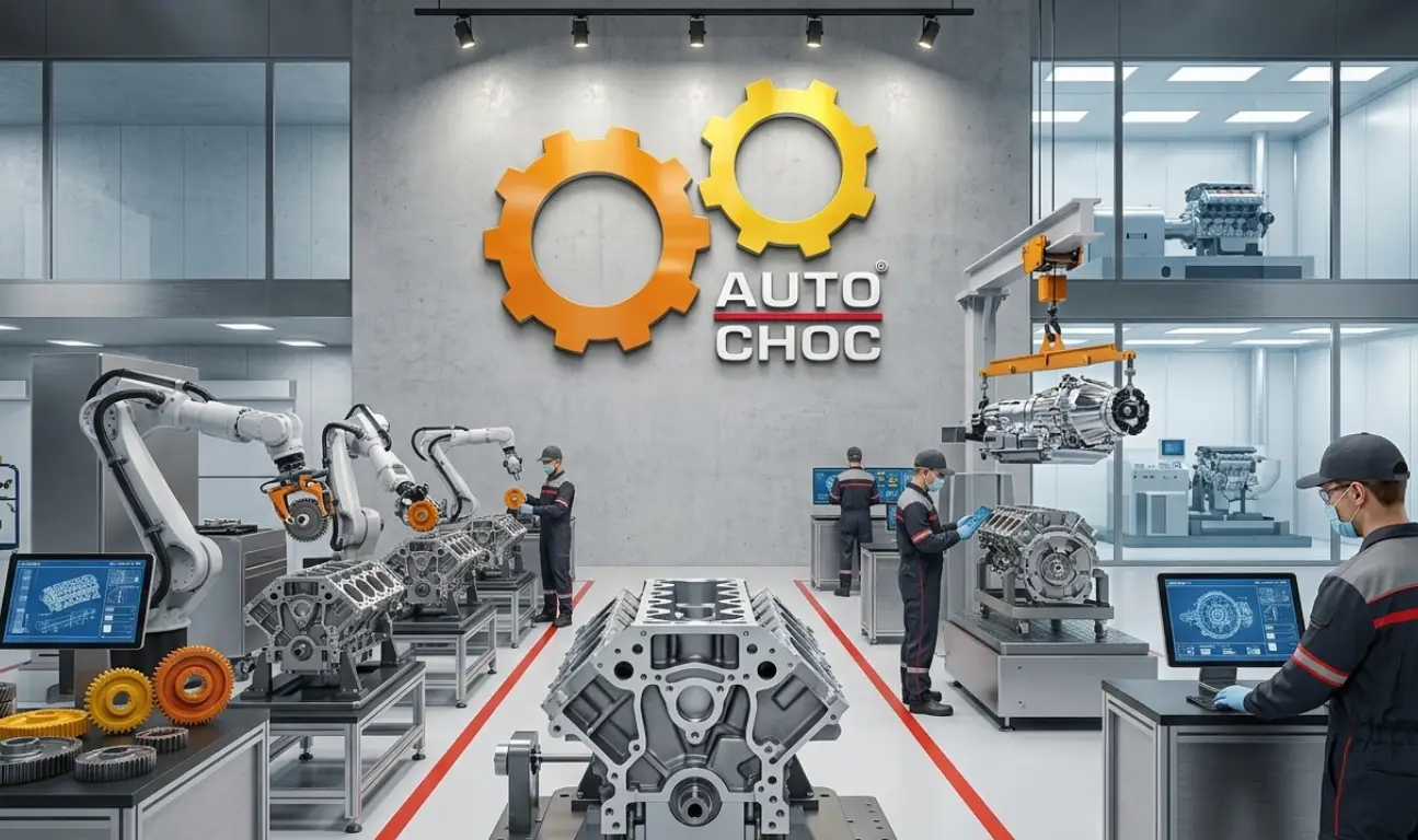 Autochoc référence de pièce
