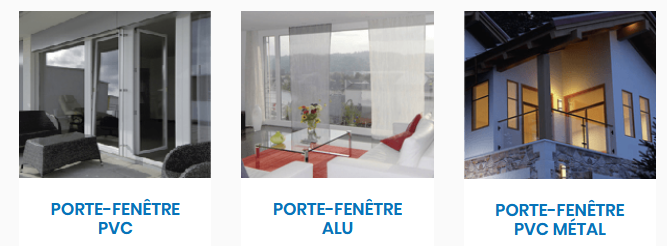 Porte fenêtre Tryba : tout est possible !